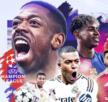 五大联赛U21球员联赛进球榜：亚马尔14球居首 扬·迪奥曼德第二